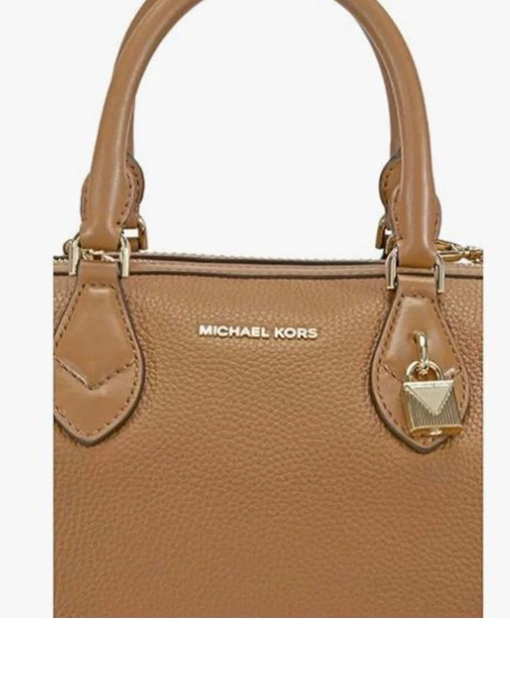 Michael Kors clean structured